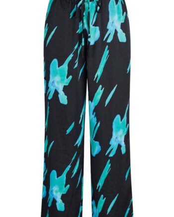Love   Divine Bukser Love207-29 Graphic Aqua