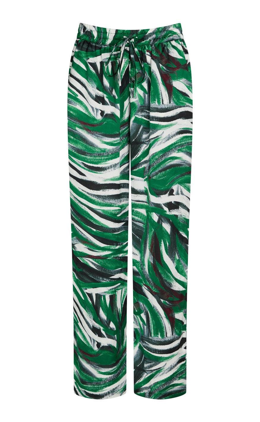 Love Divine Bukser Love207-21 Green Comb