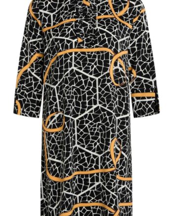 Love   Divine Kjole Love622-  Black Graphic