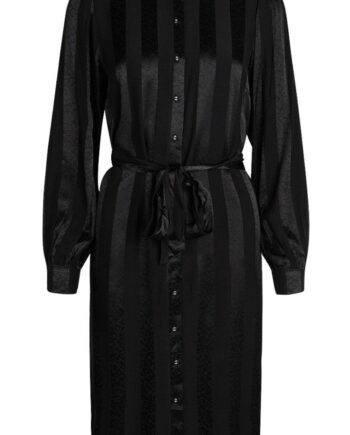 Love   Divine Kjole Love393-  Black Jacquard