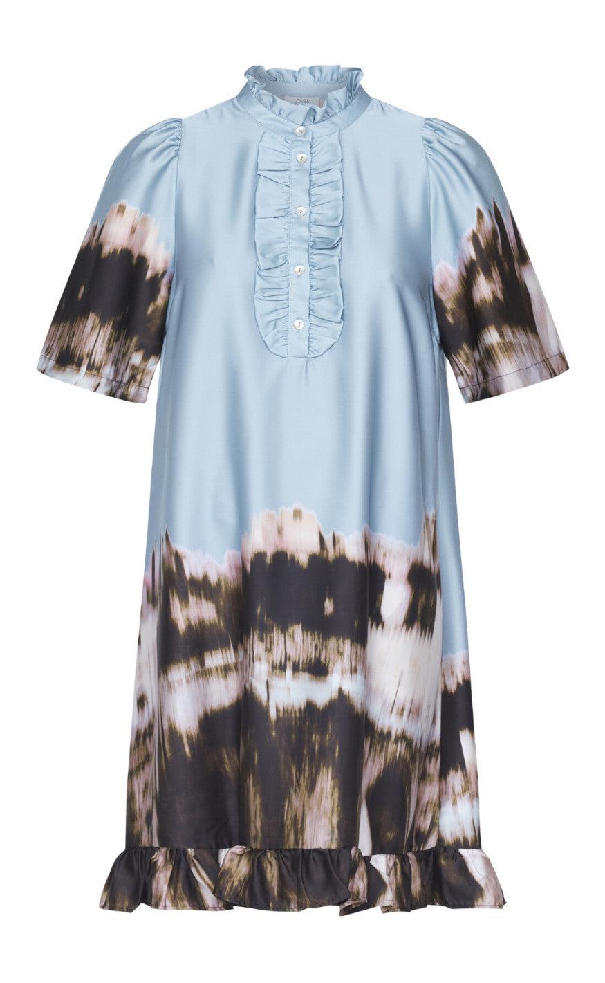 Love Divine Kjole Love1008- Border Print