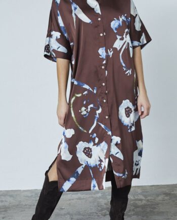 Love   Divine Kjole Love1397-  Choco Blue
