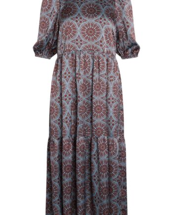Love   Divine Kjole Love703    Graphic Brown