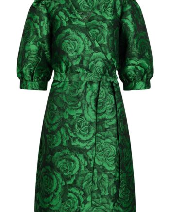 Love   Divine Kjole Love913-  Green Flower