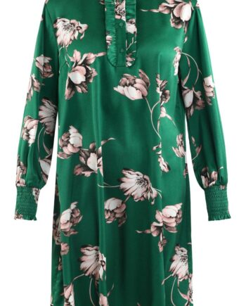 Love   Divine Kjole Love876-  Green Flower