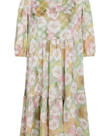 Love   Divine Kjole Love460-  Green Flower