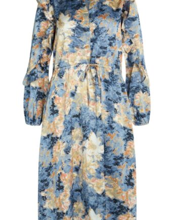 Love   Divine Kjole Love731- - Multi Blue