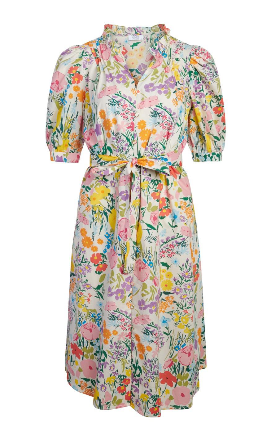 Love   Divine Kjole Love627-  Multi Flower