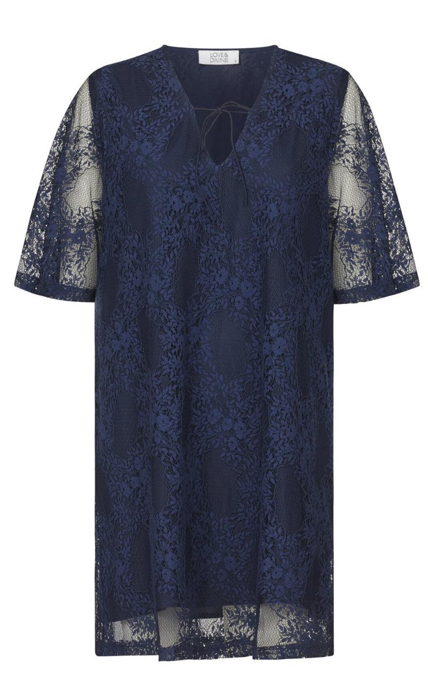 Love   Divine Kjole Love1145 Navy