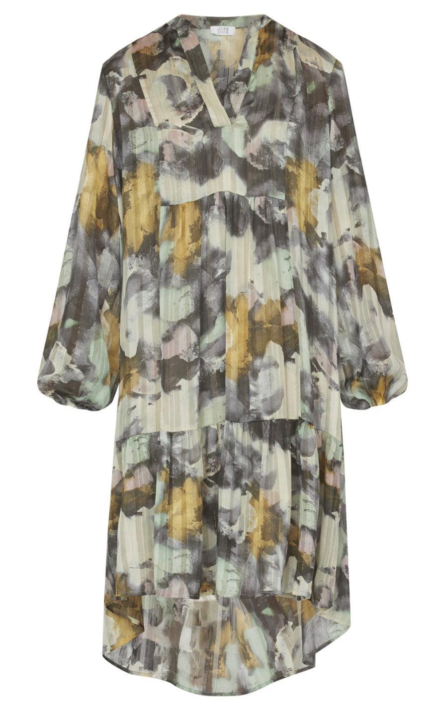 Love   Divine Kjole Love518-11 Pastel Mix