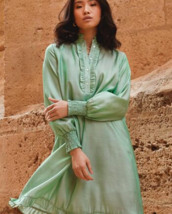 Love   Divine Kjole Love948 Sea Green