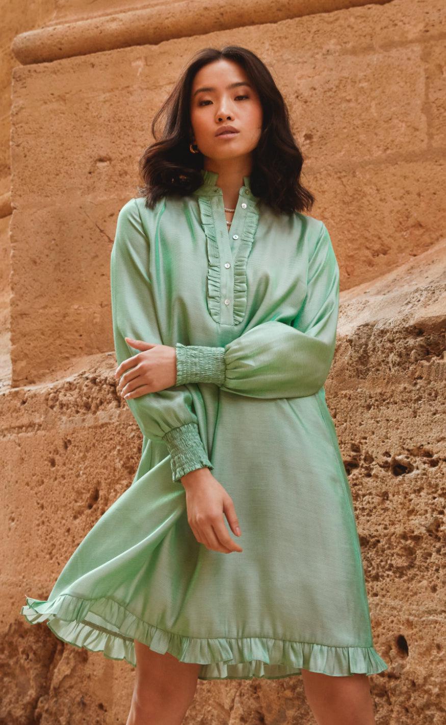 Love Divine Kjole Love948 Sea Green