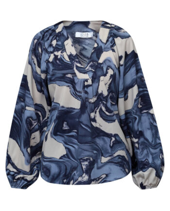 Love   Divine Skjorte Love1529-  Blue Wave