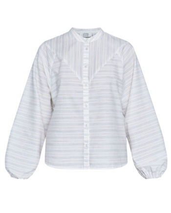 Love   Divine Skjorte Love1319 Cream Stripe