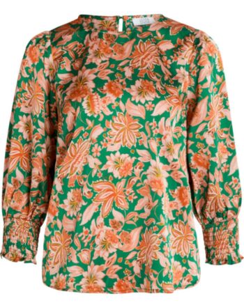 Love   Divine Skjorte Love915-  Green Flower