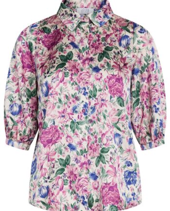 Love   Divine Skjorte Love789-  Multi Flower