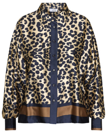 Love   Divine Skjorte Love1393 Navy Leo