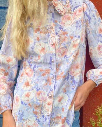 Love   Divine Skjorte Love676 Pastel Flower