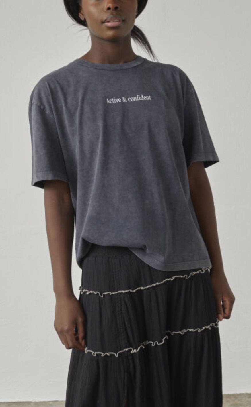 Love Divine -shirt Love1303 Denim Blue