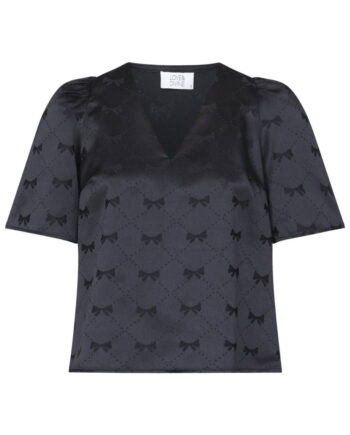 Love   Divine Top Love1227 Black Bow