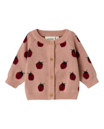 Lulio Cardigan Misty Rose 80