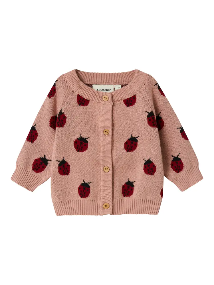 Lulio Cardigan Misty Rose 80