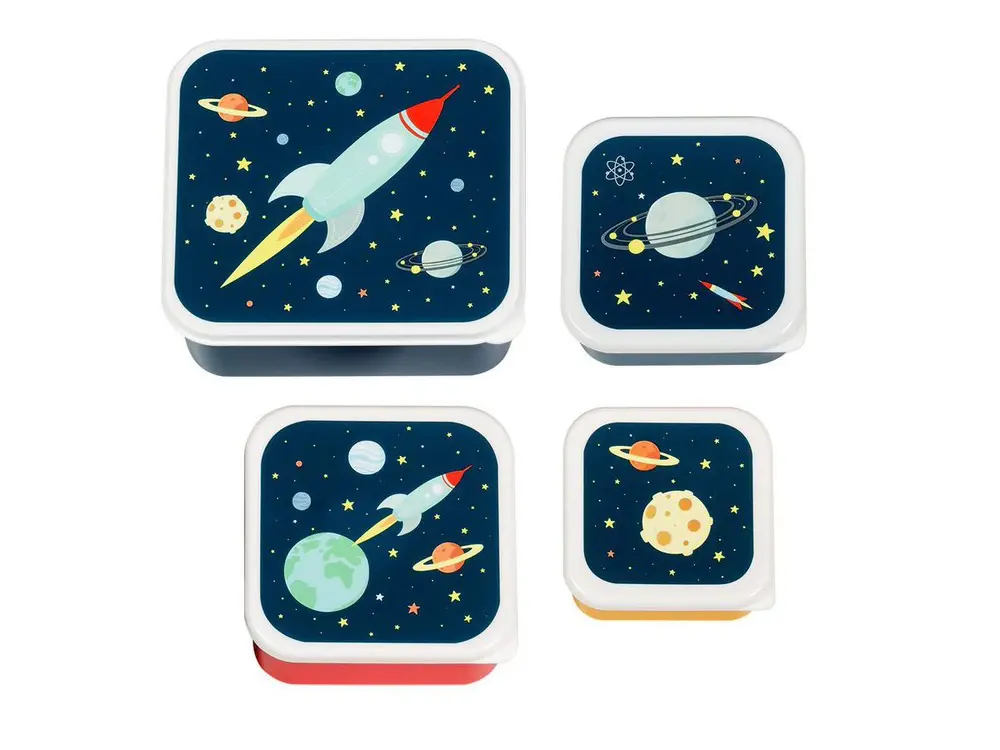 Lunch Snack Box Sæt Space