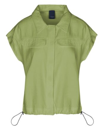Luxzuz Bluse Annali Pistacio