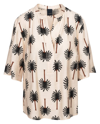 Luxzuz Bluse Josiana Creme Brulee