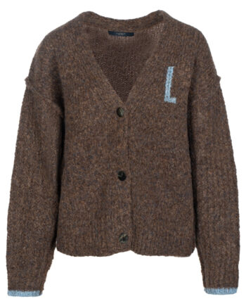 Luxzuz Cardigan Ellio Choco Lux