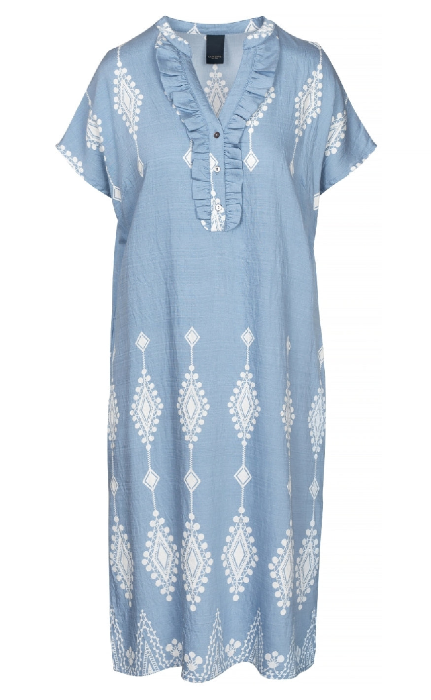 Luxzuz Kjole Maritoru Bell Air Blue