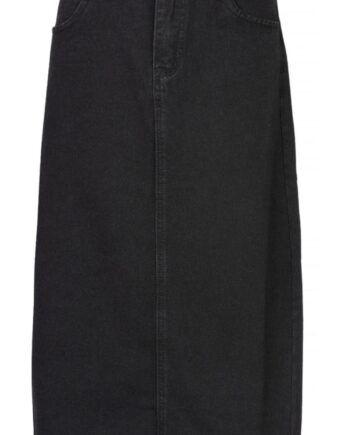 Luxzuz Nederdel Jeansor Black