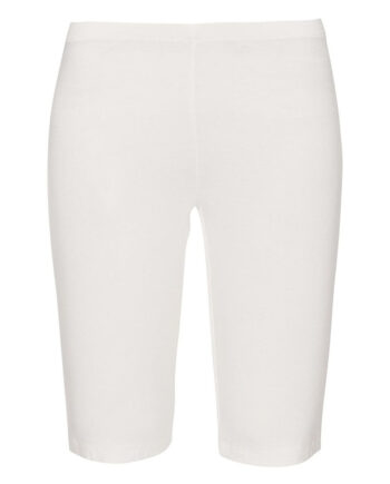 Luxzuz Shorts Biker Cream