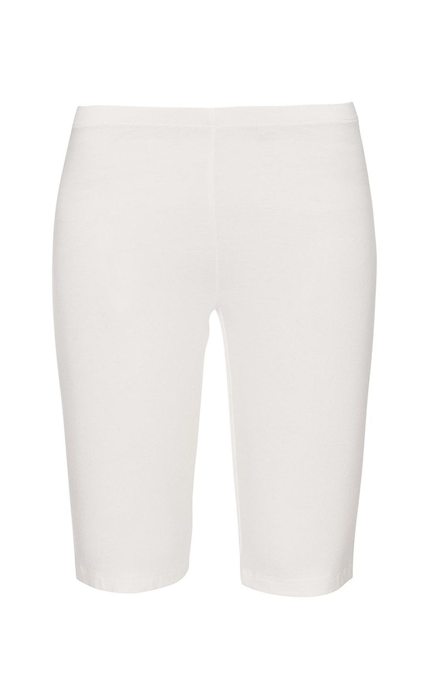 Luxzuz Shorts Biker Cream