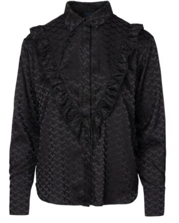Luxzuz Skjorte Gertanzi Black