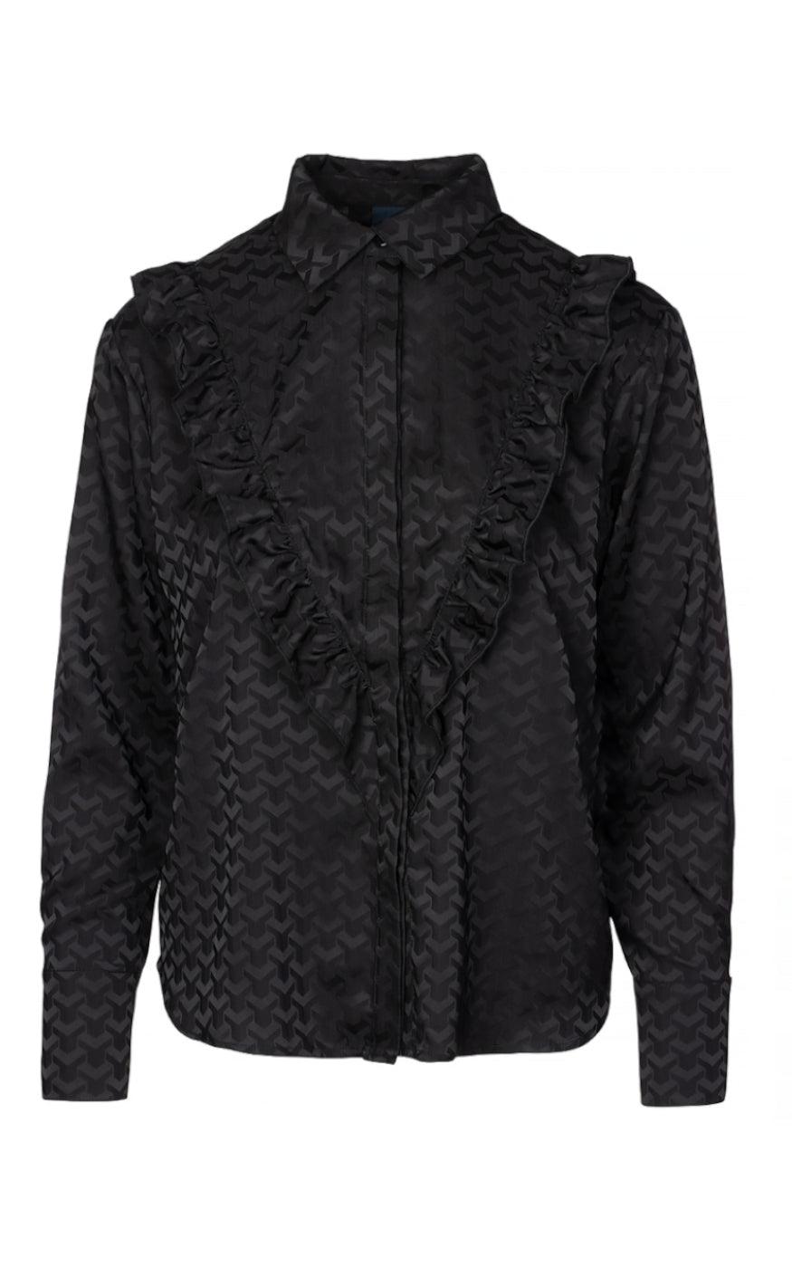 Luxzuz Skjorte Gertanzi Black