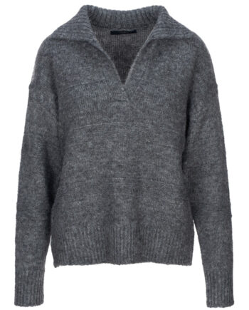 Luxzuz Strik Kitna Dark Grey Melange