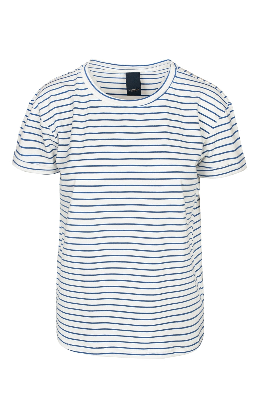 Luxzuz -shirt Karin Baja Blue