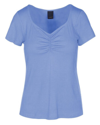 Luxzuz  -shirt Klaudine Colony Blue