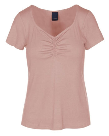 Luxzuz  -shirt Klaudine Ginger Snap