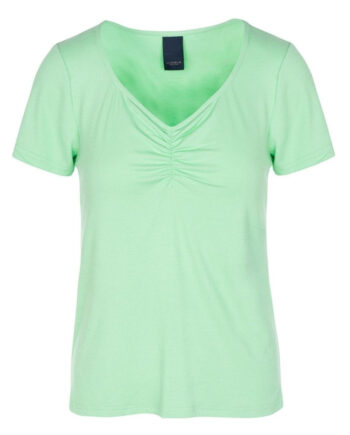 Luxzuz  -shirt Klaudine Poisen Green