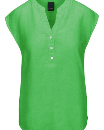 Luxzuz Top Kikantia Kelly Green