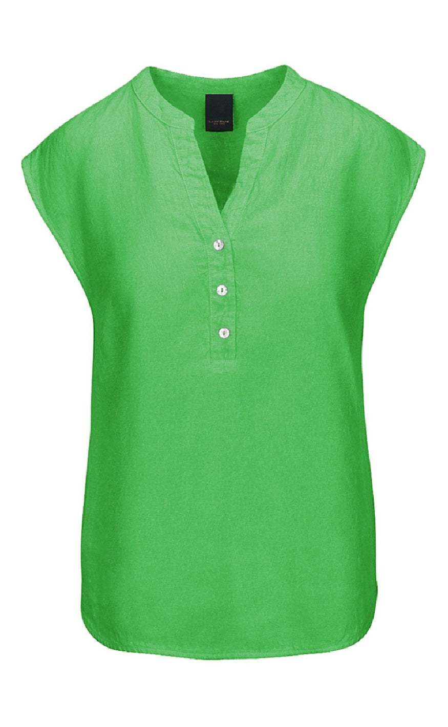 Luxzuz Top Kikantia Kelly Green