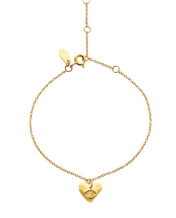 Maanesten Armbånd Stacia Gold Colour
