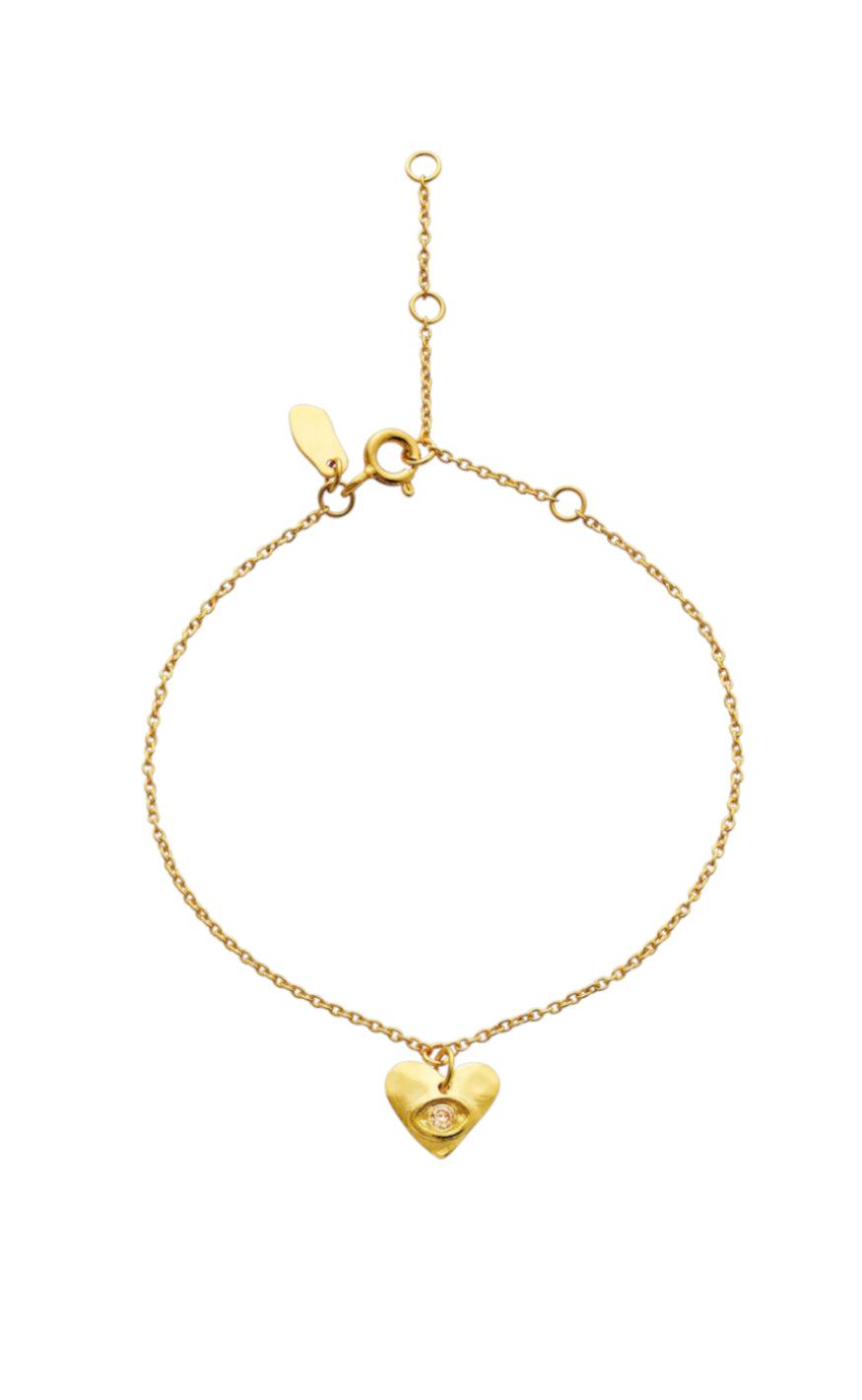 Maanesten Armbånd Stacia Gold Colour