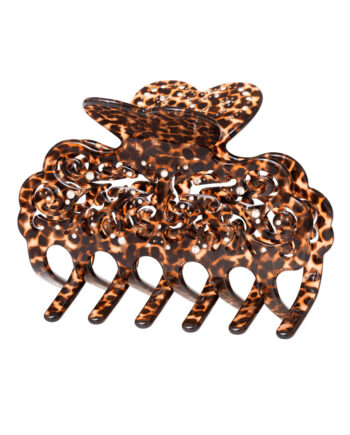 Maanesten Hårklæmme Lavinia Leopard
