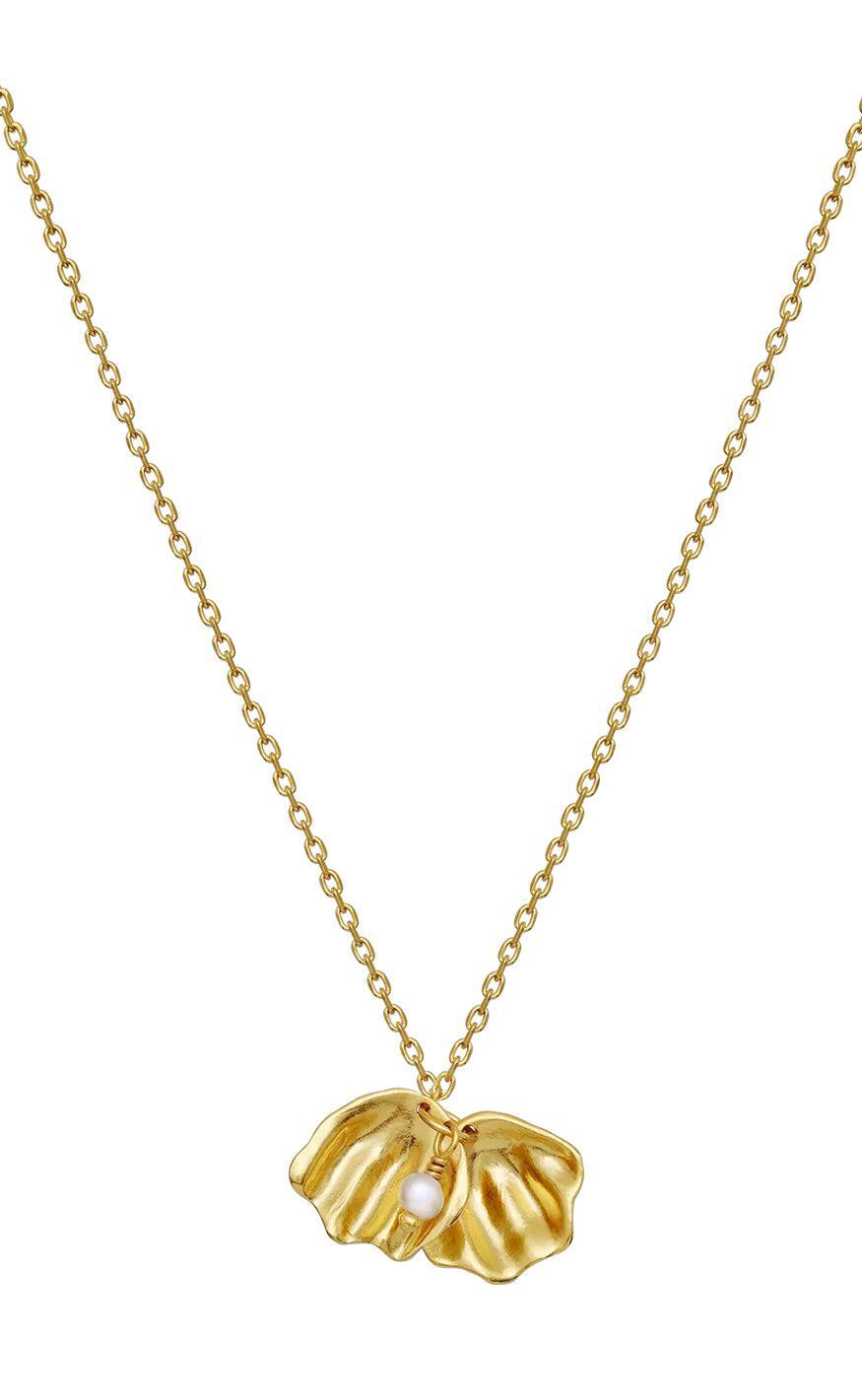 Maanesten Halskæde Marnie Gold Colour