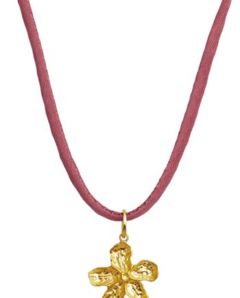 Maanesten Halskæde  Rosa Gold Colour