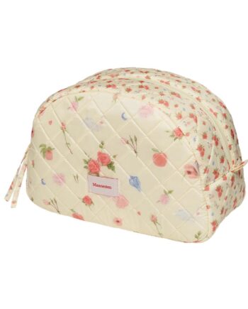 Maanesten Makeup Taske Big Roses And Shells