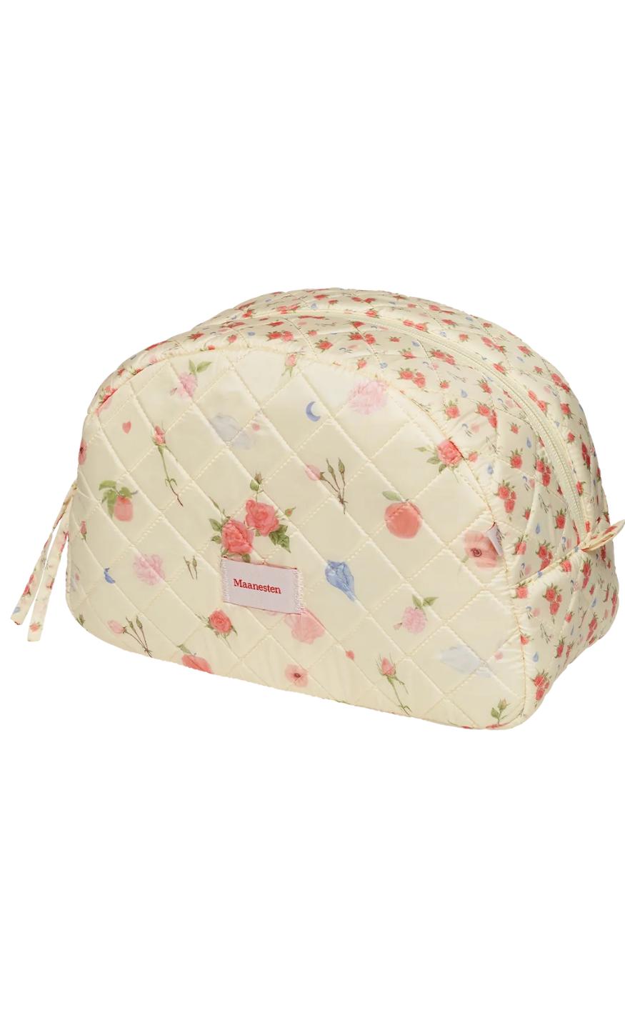 Maanesten Makeup Taske Big Roses And Shells
